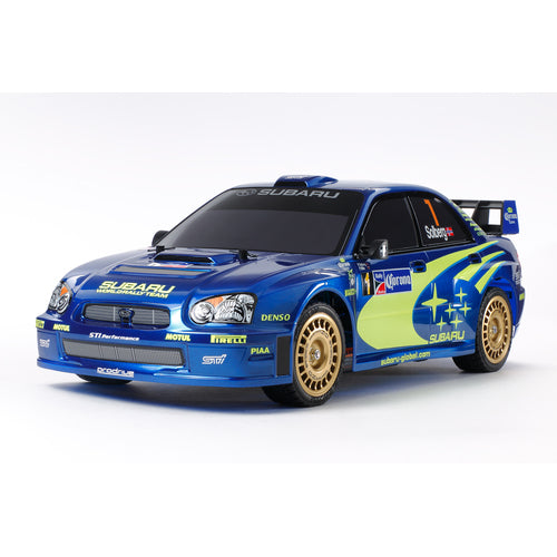 TAMIYA IMPREZA MEXICO '04 (TT-01E) 47372