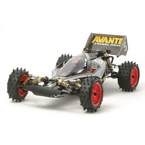 T47390 TAMIYA AVANTI BLACK SPECIAL 4WD 1:10