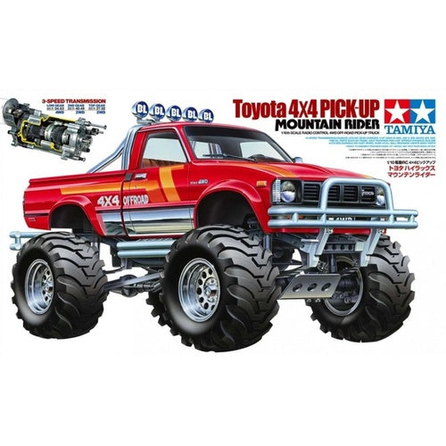 TAMIYA MOUNTAIN RIDER