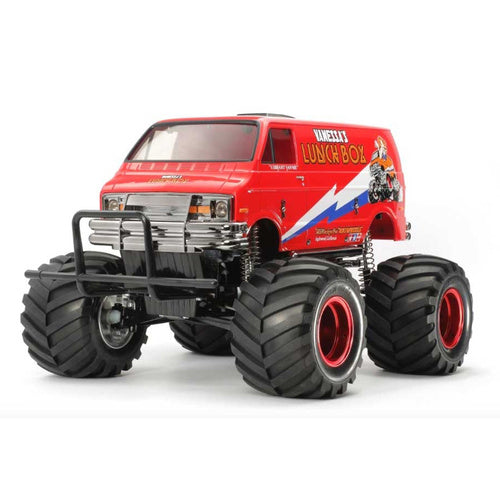 TAMIYA LUNCH BOX RED EDITION