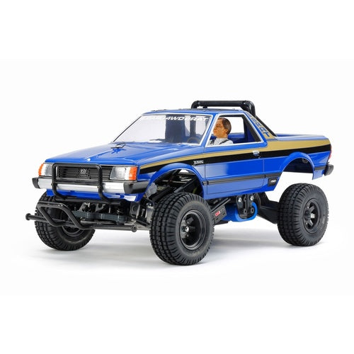 TAMIYA SUBARU BRAT BLUE