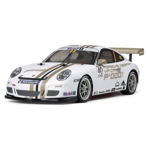 T47429A TAMIYA PORSCHE 911 GT3 CUP08 (TT-01E)