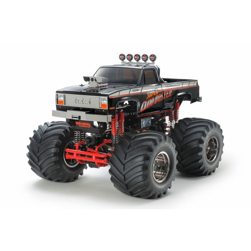 T47432 TAMIYA SUPER CLOD BUSTER BLACK Truck Kit Tamiya