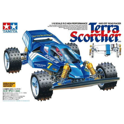 TAMIYA TERRA SCORCHER (2020) T47442