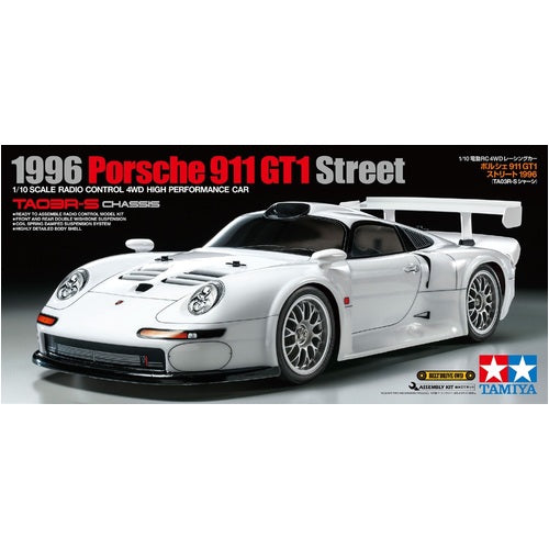 TAMIYA '96 PORSCHE 911 GT1 ST TA03R-S