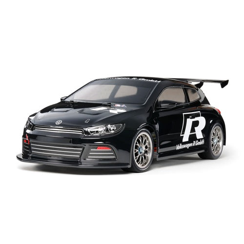 T47452 TAMIYA SCIROCCO BLACK PB (TT-01E)