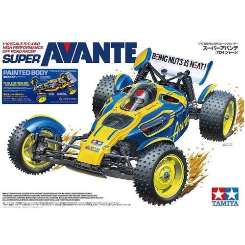 T47481 TAMIYA SUPER AVANTE PAINTED (TD4)