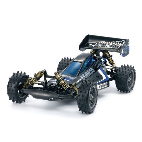 T47489 TAMIYA EGRESS BLACK EDITION