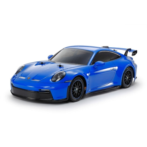 T47496A TAMIYA 911 GT3 (992) BLUE PB (TT-02)