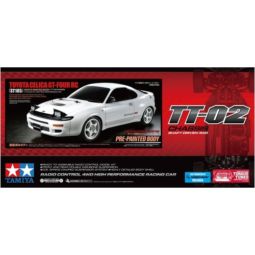 T47500-600 TAMIYA GT-FOUR RC (ST185) WHIPB TT-02