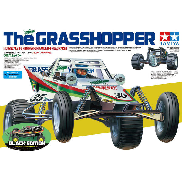 TAMIYA 1/10 THE GRASSHOPPER - BLACK EDITION T47522