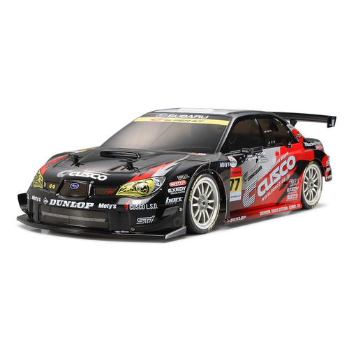 TAMIYA CUSCO DUNLOP IMPREZA (TA05V.2)