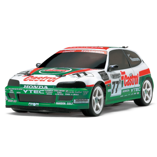 TAMIYA CASTROL CIVIC VTI (FF-03)