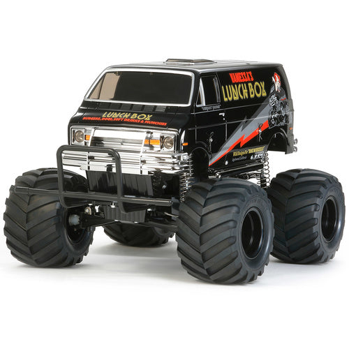 T58546 TAMIYA LUNCH BOX BLACK EDITION