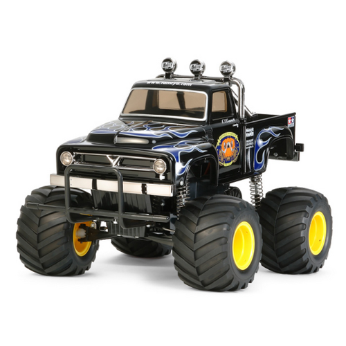 TAMIYA 1/12 PUMPKIN BLACK EDITION RC KIT TRUCK 58547