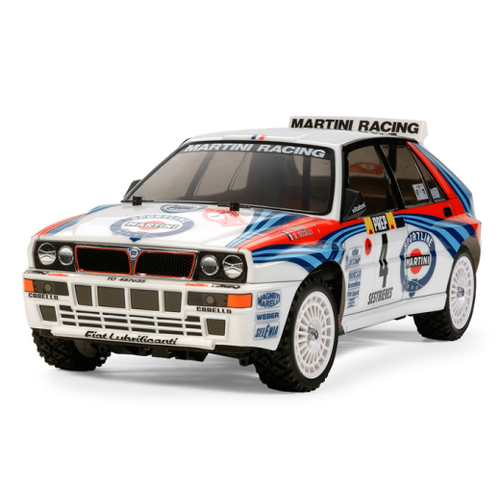 TAMIYA LANCIA DELTA (TT-02) Tamiya