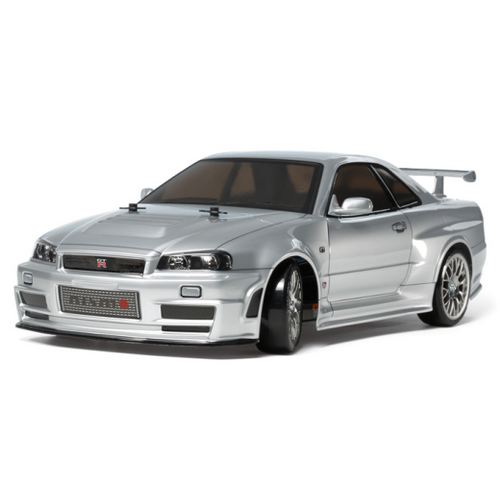 TAMIYA R34 GT-R Z-TUNE (TT-02D) 58605A