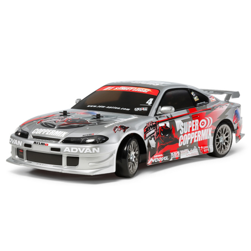 TAMIYA NISMO COPPERMIX SILVIA (TT-02D)