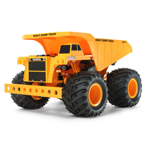 T58622 TAMIYA 1/24 HEAVY DUMP TRUCK (GF-01)