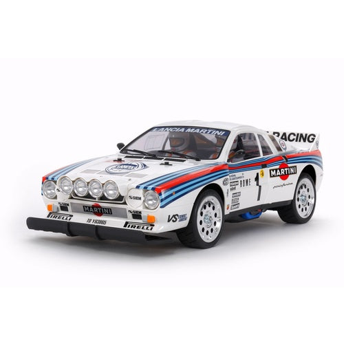 T58654 TAMIYA LANCIA 037 RALLY (TA02-S)