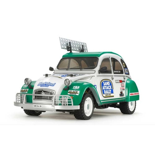 TAMIYA CITROEN 2CV RALLY (M-05RA) Tamiya