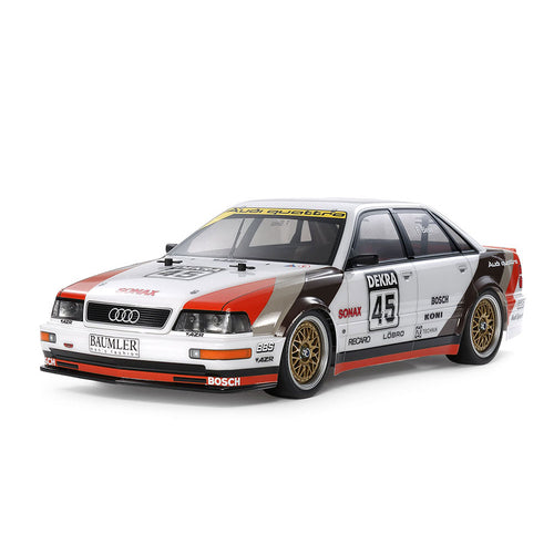 T58682 TAMIYA 1991 AUDI V8 TOURING (TT-02)