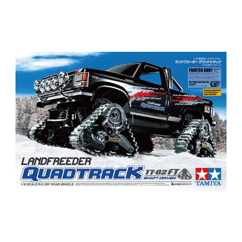 TAMIYA LANDFREEDER QUADTRACK TT-02FT