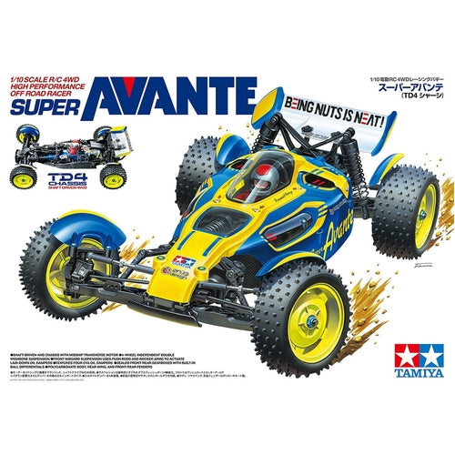 T58696 TAMIYA SUPER AVANTE (TD4)