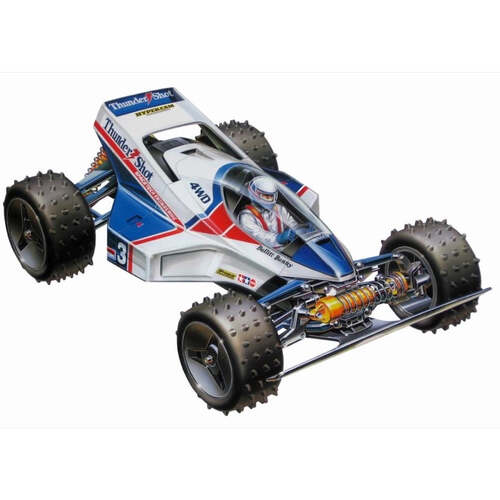 T58706A TAMIYA THUNDER SHOT (2022)