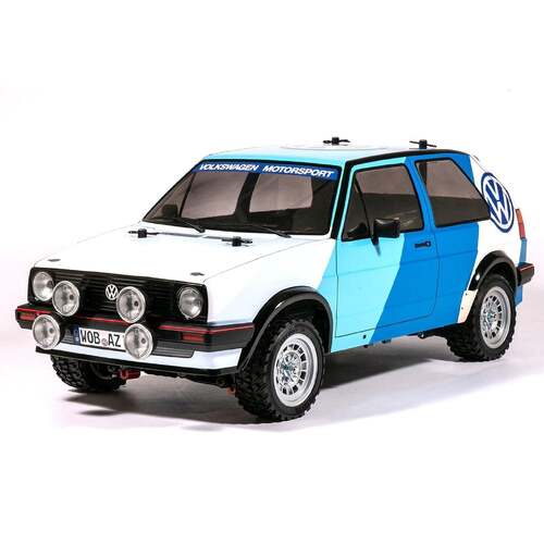 T58714A TAMIYA GOLF MK2 GTI 16 RALLY MF-01X