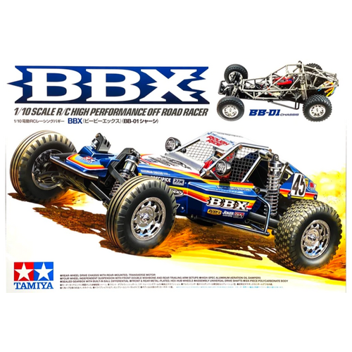 T58719 TAMIYA BBX (BB-01) Tamiya