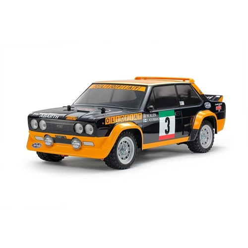 T58723 1/10 TAMIYA 131 ABARTH RALLY OF MF-01X