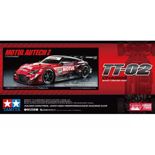 T58735A TAMIYA MOTUL AUTECH Z (TT-02)