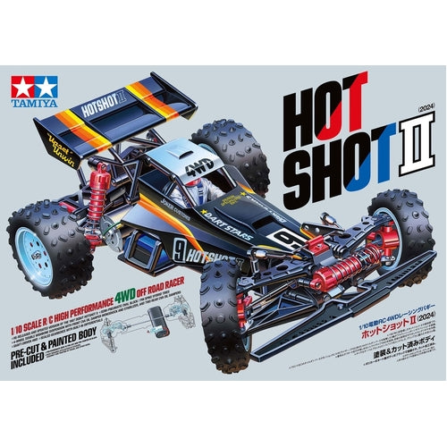 T58737A TAMIYA HOTSHOT II (2024)