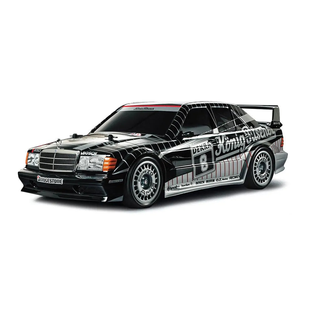 Tamiya 1/10 Mercedes-Benz 190 E 2.5-16 EVO II 1991 (TT-02) RC Car Kit