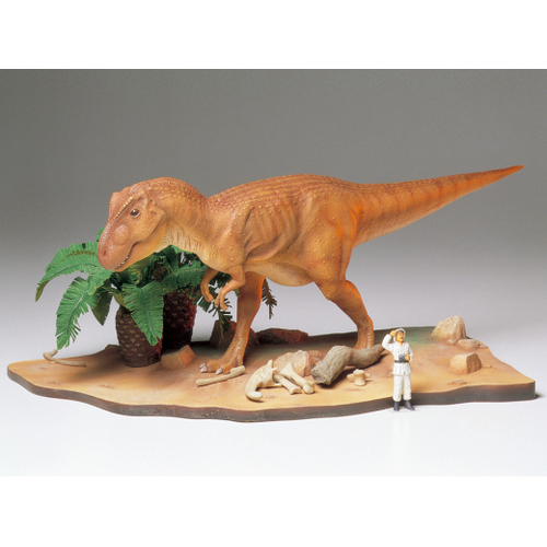 TAMIYA TYRANNOSAURUS DIORAMA Tamiya