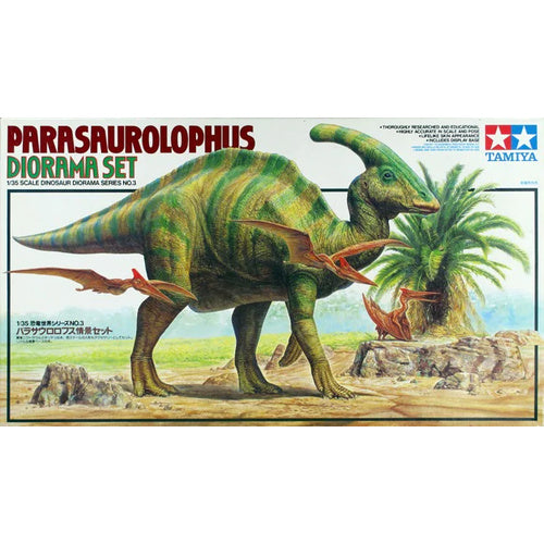 TAMIYA PARASAUROLOPHUS DIORAMA Tamiya