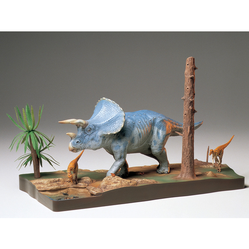TAMIYA TRICERATOPS DIORAMA Tamiya