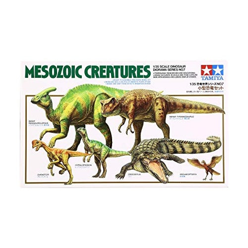TAMIYA MESOZOIC CREATURES Tamiya