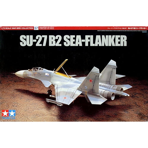 TAMIYA SU-27 B2 SEA-FLANKER