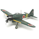 T60785 TAMIYA 1/72 A6M3/3A ZERO MODEL 22 (ZEKE) Tamiya