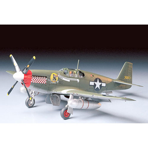 TAMIYA N.AMERICAN P-51B MUSTANG