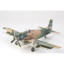 TAMIYA A-1J SKYRAIDER U. S. AIR FORCE Tamiya