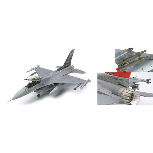 T61101 TAMIYA 1/48 F-16C [BLOCK 25/32] Tamiya