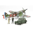 TAMIYA D.520 FRENCH ACES W/STAFF CAR Tamiya