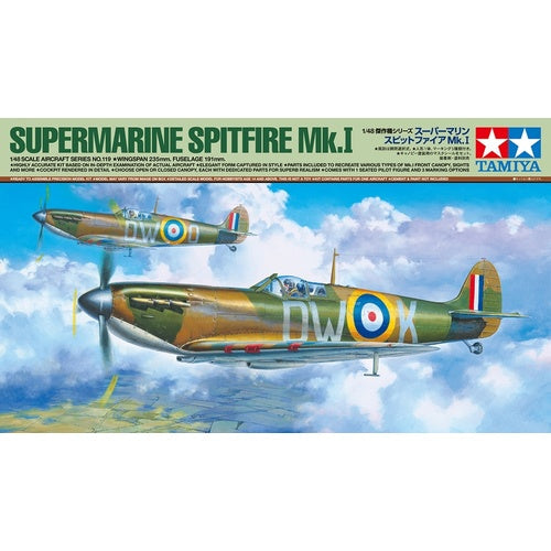 T61119 TAMIYA 1/48 SPITFIRE MK.1 Tamiya