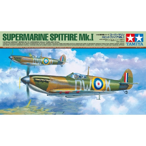 T61119 TAMIYA 1/48 SPITFIRE MK.1