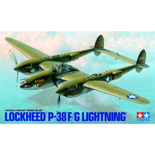 T61120 TAMIYA 1/48 P-38 F/G LIGHTNING