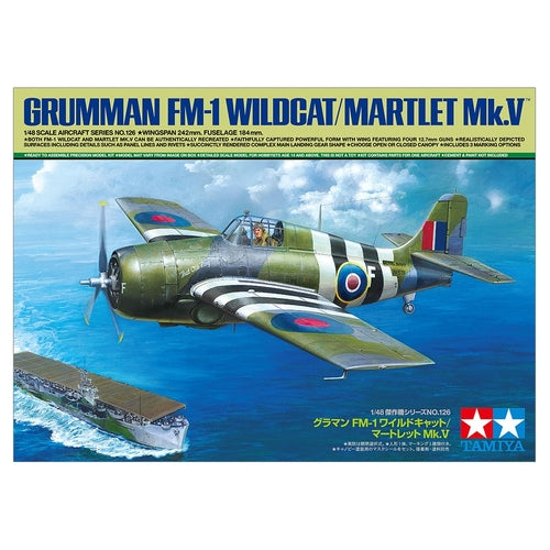 T61126 TAMIYA FM-1 WILDCAT/MARTLET 1:48