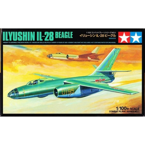 TAMIYA ILYUSHIN IL-28 BEAGLE